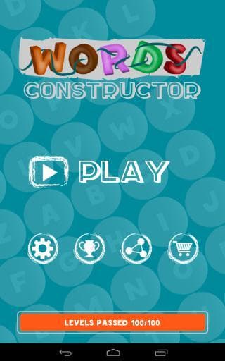 Words Constructor screenshot 2
