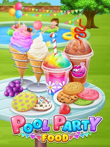 Splash! Crazy Pool Party - Summer Frozen Desserts screenshot 5