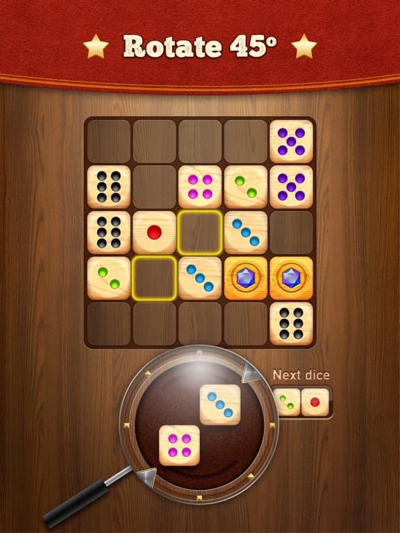 Woody Dice Merge Master screenshot 3
