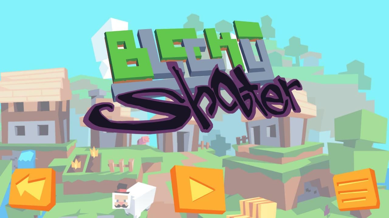 Blocky Shooter 2D screenshot 2