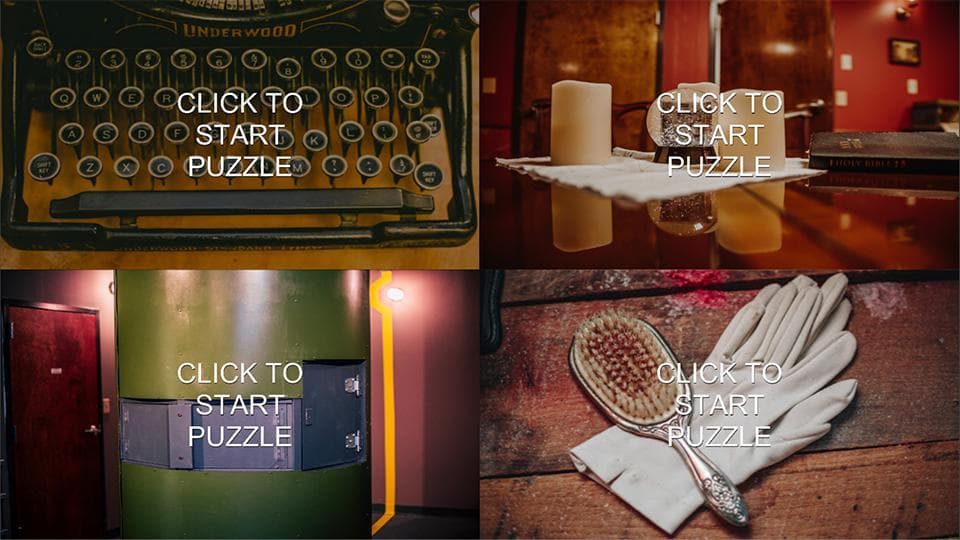 Summer Scavenger Hunt Puzzle
