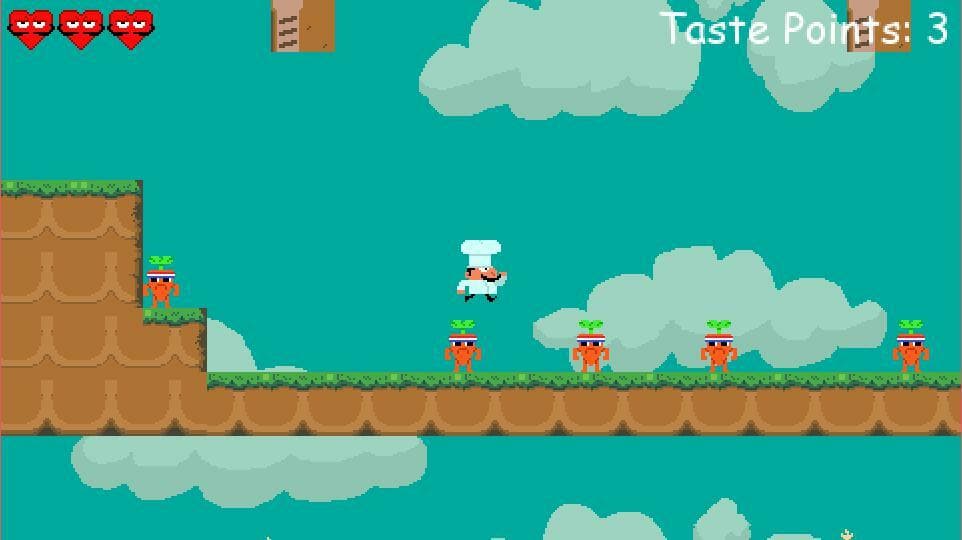 PORTABELLO PANIC! Demoroni screenshot 3