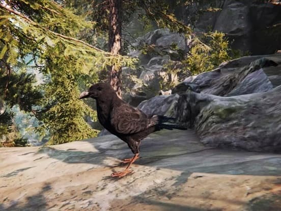 Raven Crow Flight Simulator 3d screenshot 2
