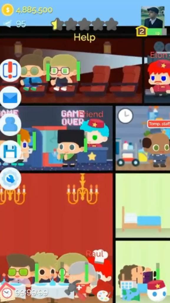 Pocket Hotel kickstarter Demo