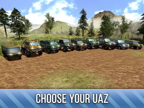 Russian SUV 4x4 Offroad Rally - Try UAZ SUV screenshot 3