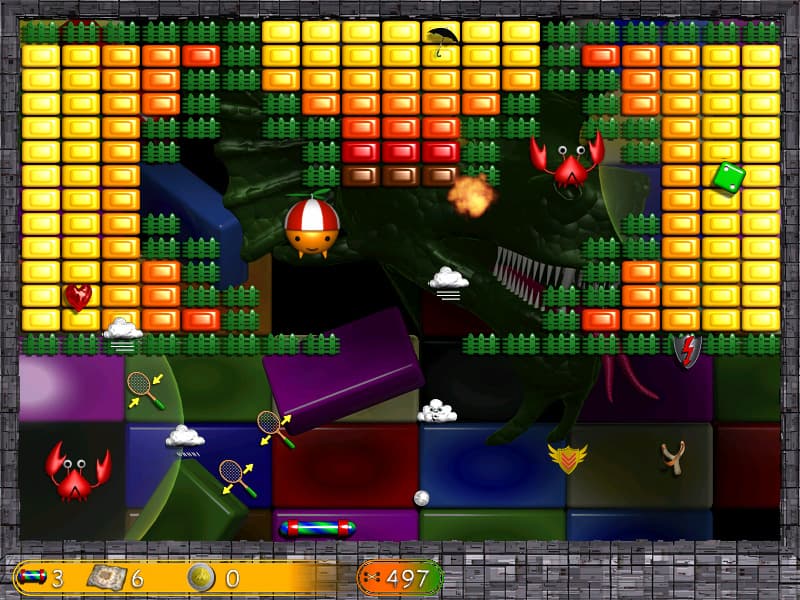 Barkanoid 3 Gold screenshot 4