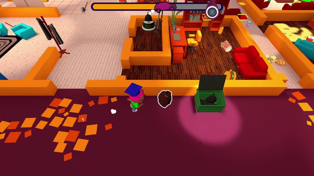 Trouble fête screenshot 2