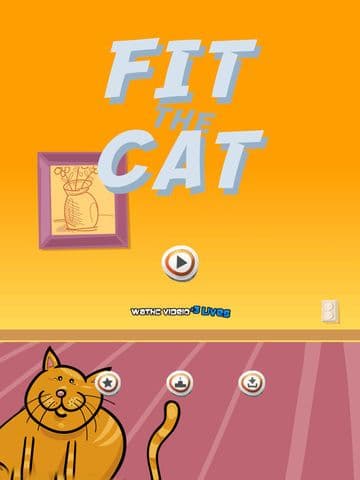 Fit The Cat - Lose Some Weight Fat Kitty screenshot 2