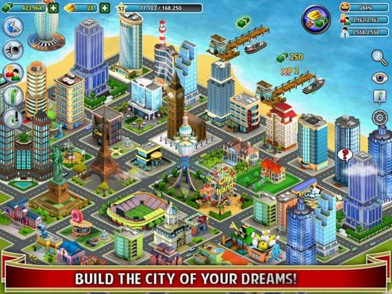 City Island - Building Tycoon - Citybuilding Sim screenshot 2