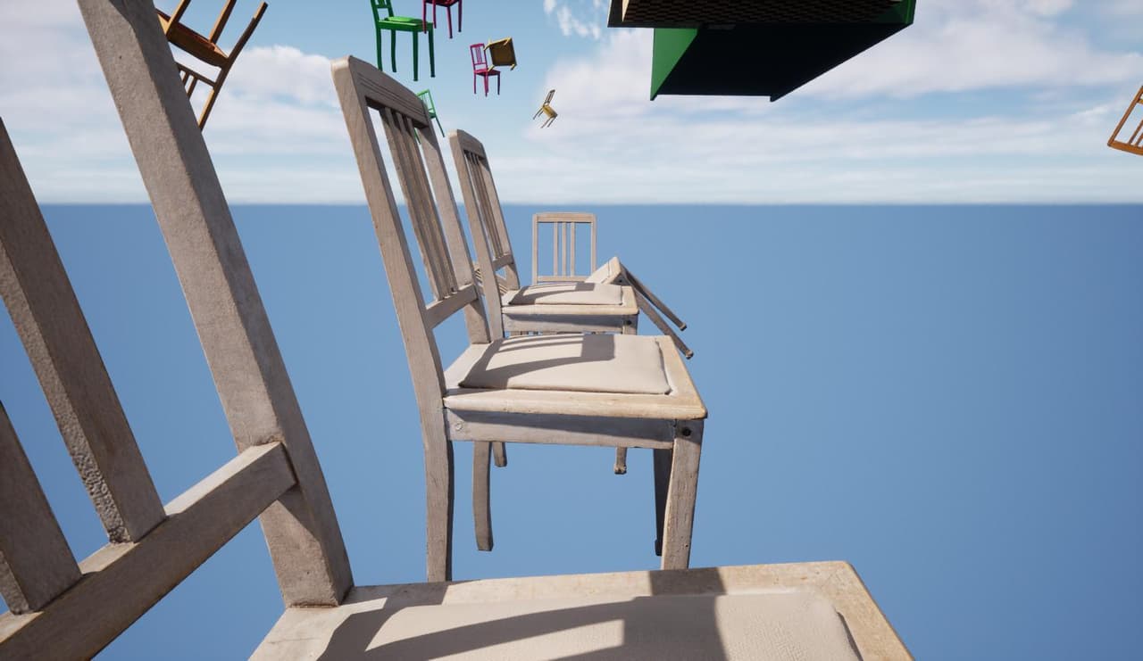Strange dreams (Revelio studio) screenshot 6