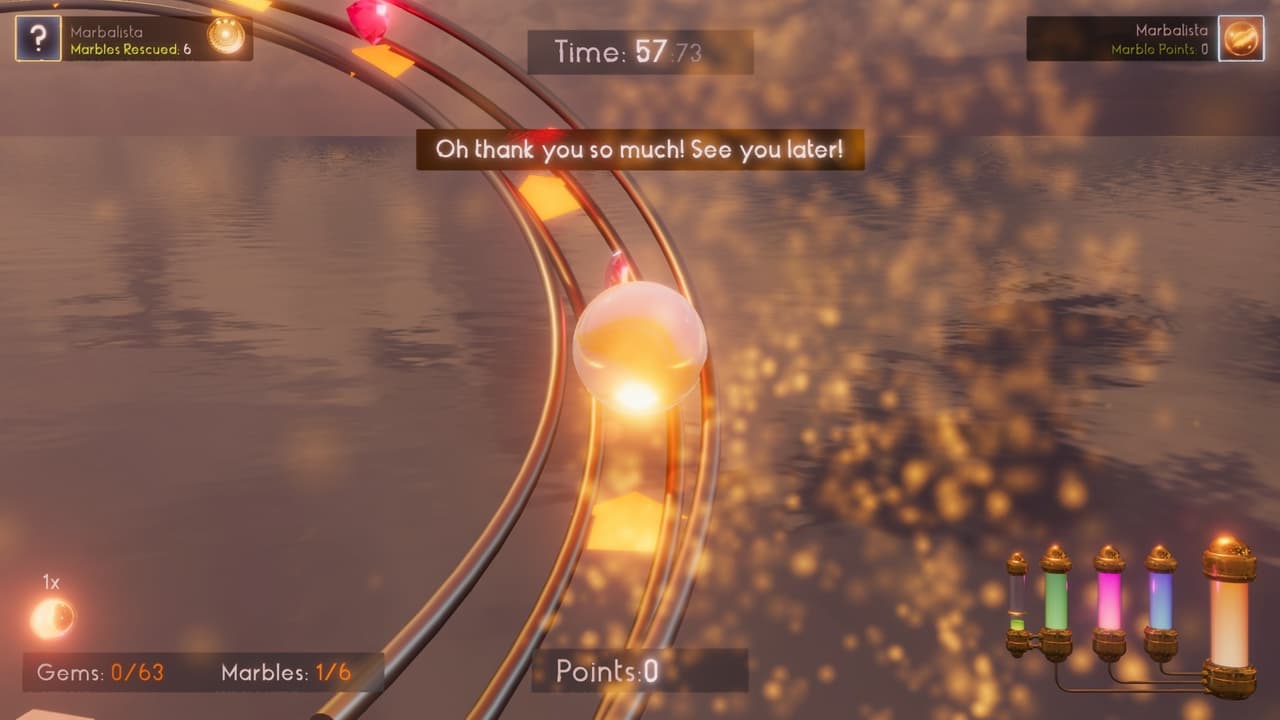 Marble Odyssey screenshot 3
