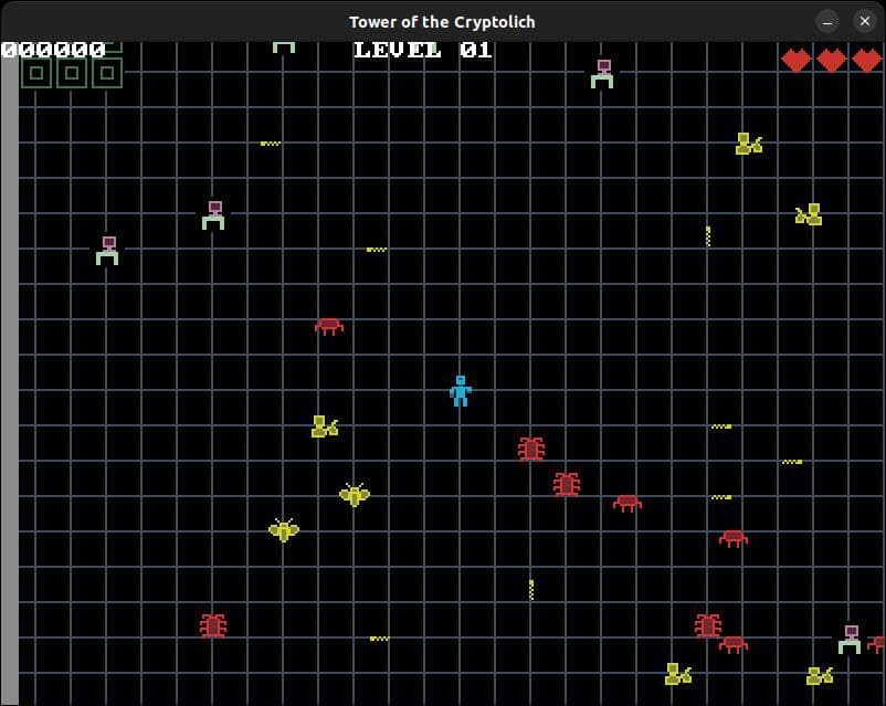 Tower of the Cryptolich screenshot 2