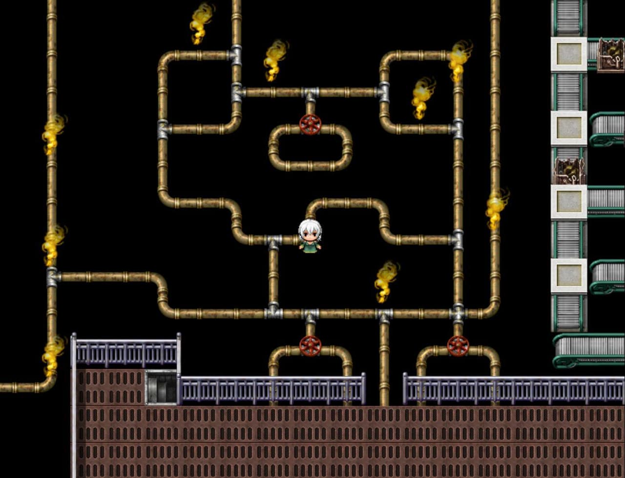 HowlsMovingCastle:Deals&Demons_WasteDisposalPlant screenshot 4