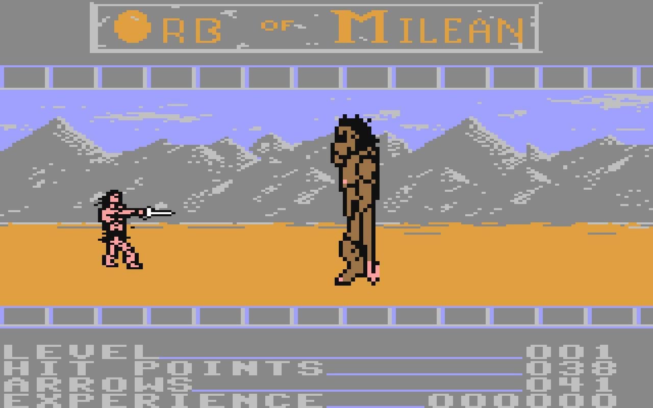 Orb of Millean (C64)