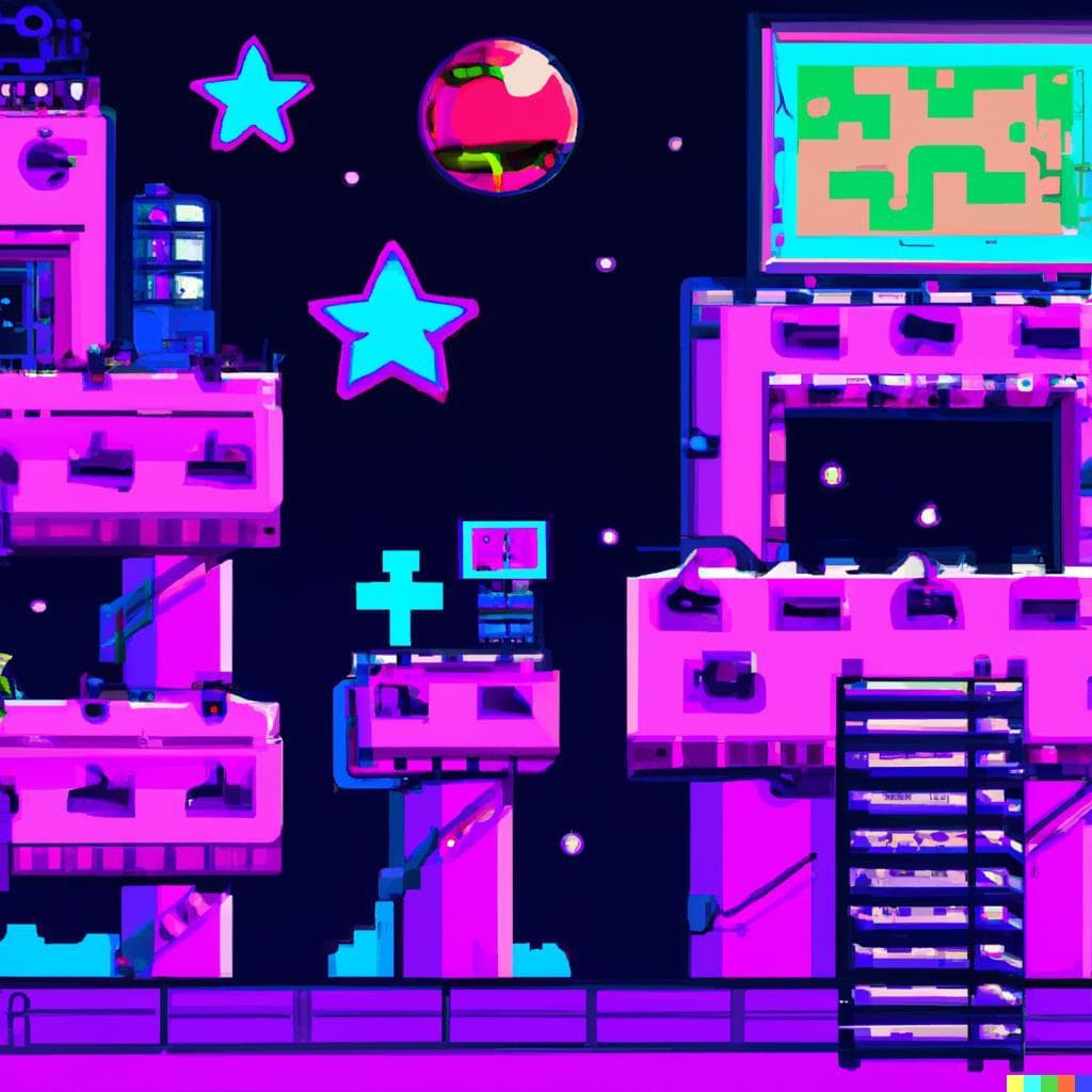 CST project AI generated game