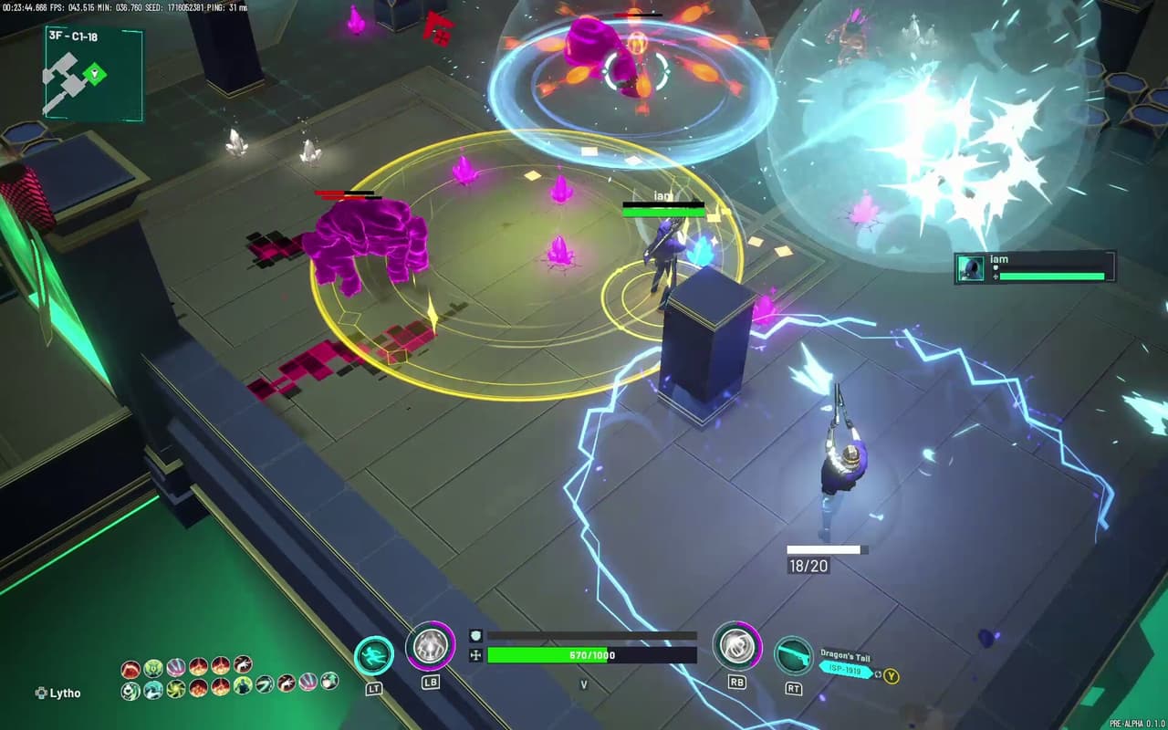 Mythic Protocol screenshot 3