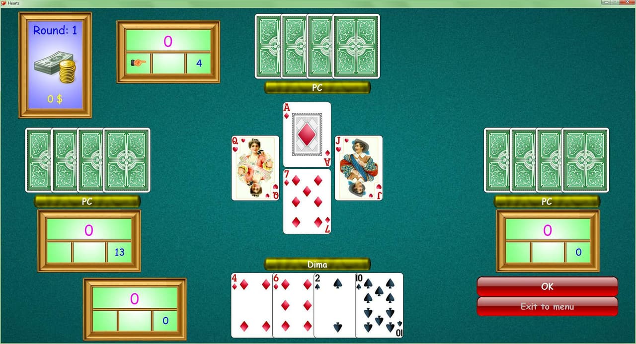 Hearts (itch) (DiD) screenshot 6