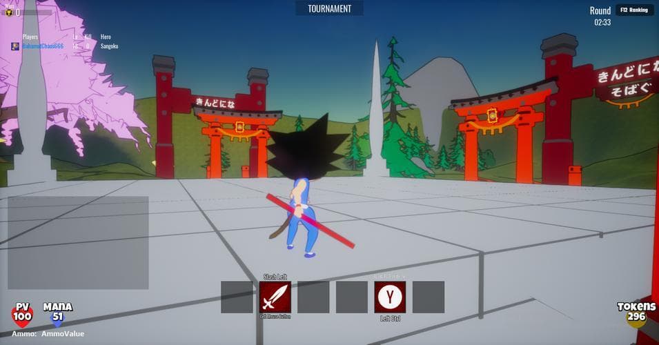 Battle Box (itch) (BahamutChaos666) screenshot 4