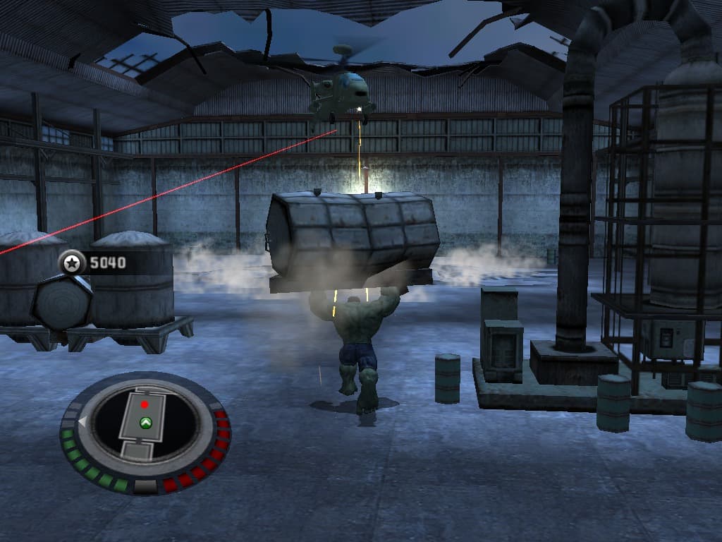 The Incredible Hulk (2008) screenshot 5