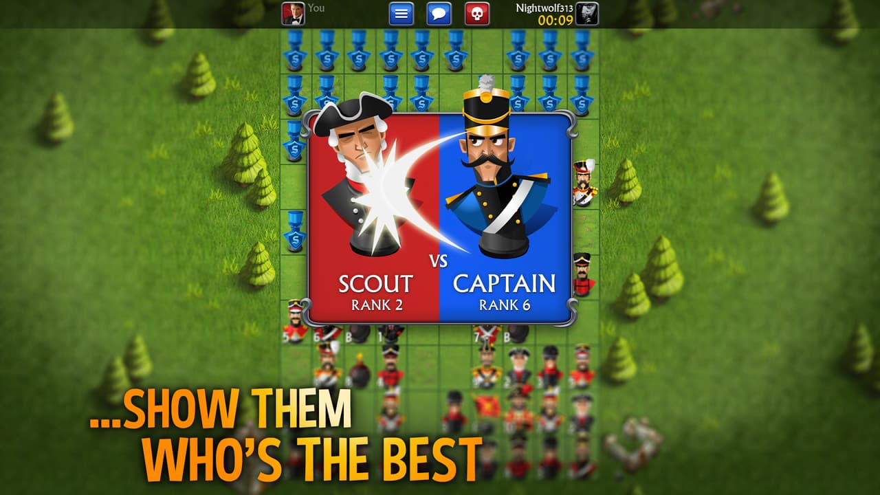 Stratego Multiplayer screenshot 4