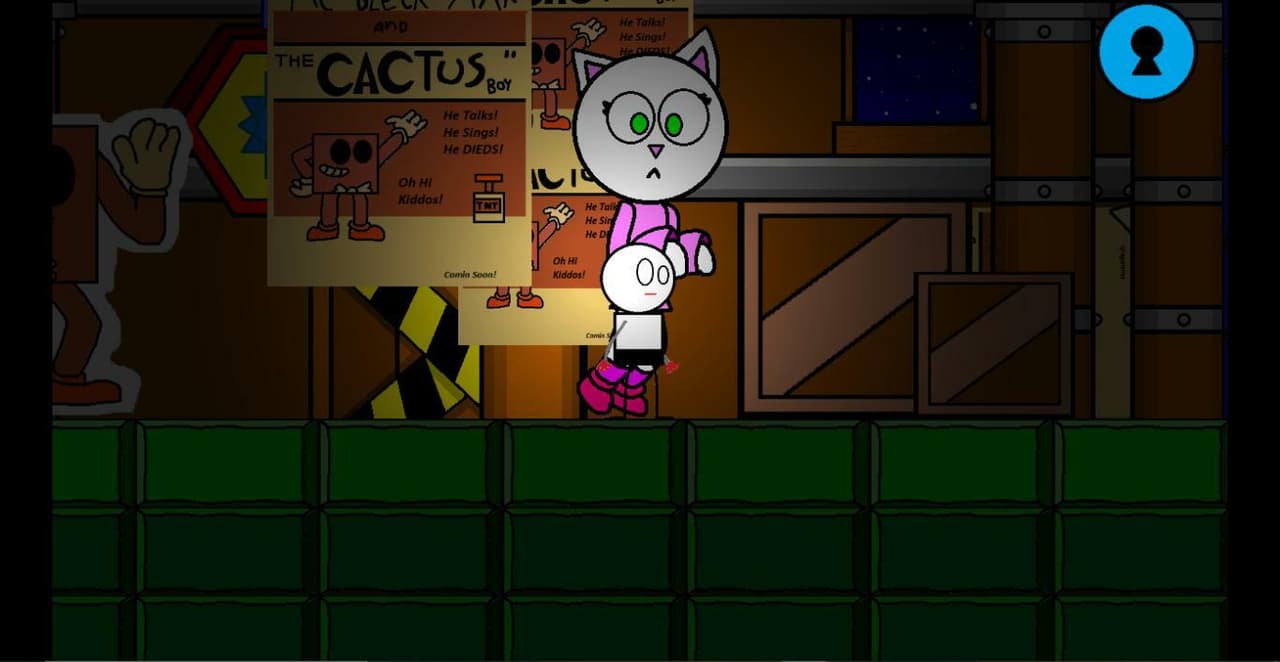 Its Bleck Man Demo screenshot 2