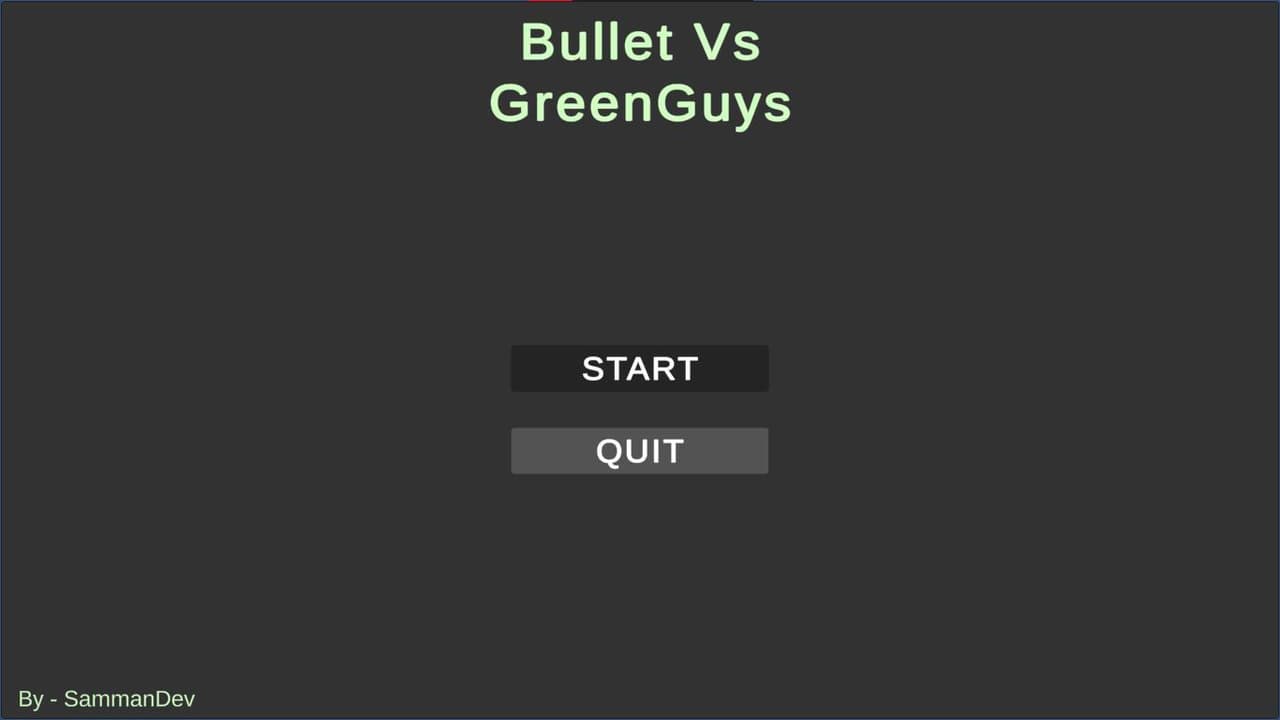 Bullets Vs GreenGuys screenshot 2