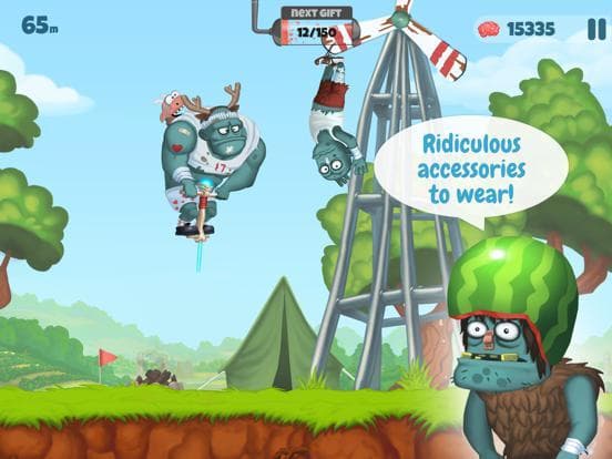 Zombies Got a Pogo screenshot 4
