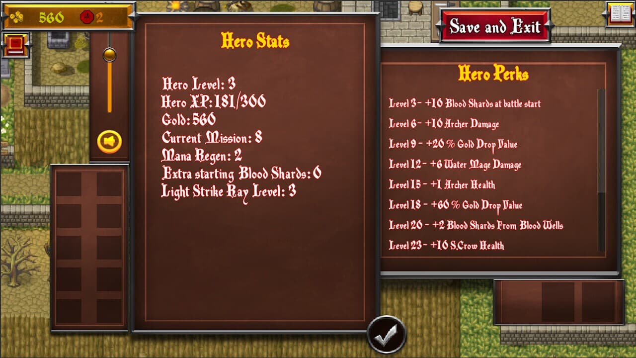 Dirty Vampires - An RPG Tower Defence Adventure screenshot 5