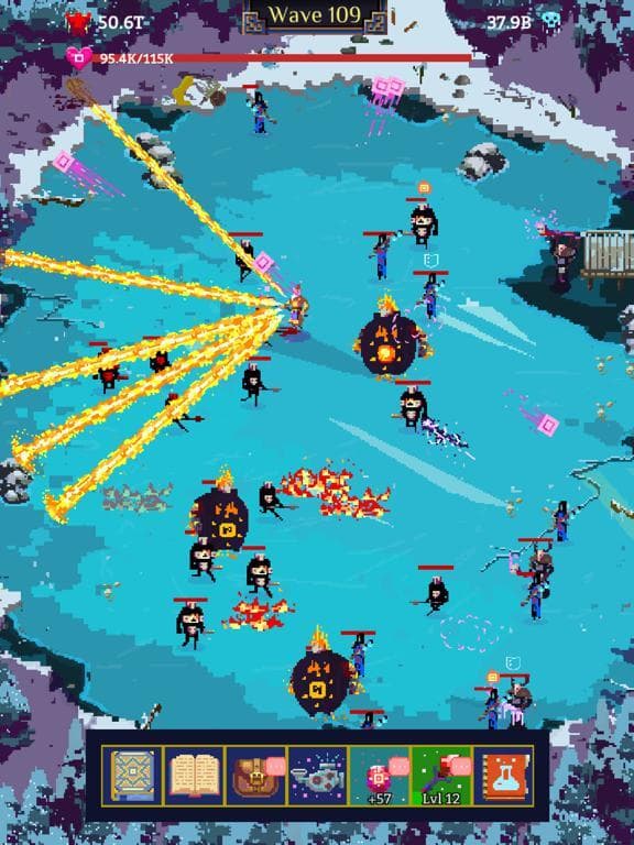 Tap Wizard 2: Idle Magic Quest screenshot 3