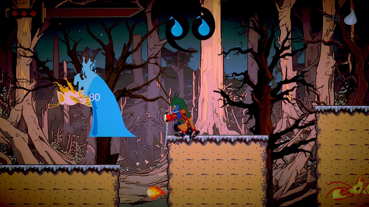 Samurai Elemental screenshot 5