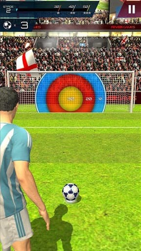 Soccer Championship-Freekick screenshot 2