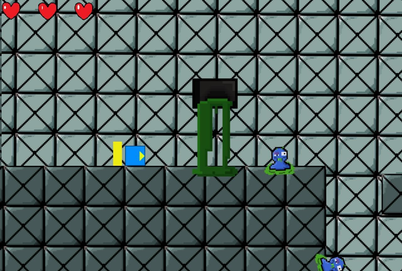 GO little square! screenshot 2