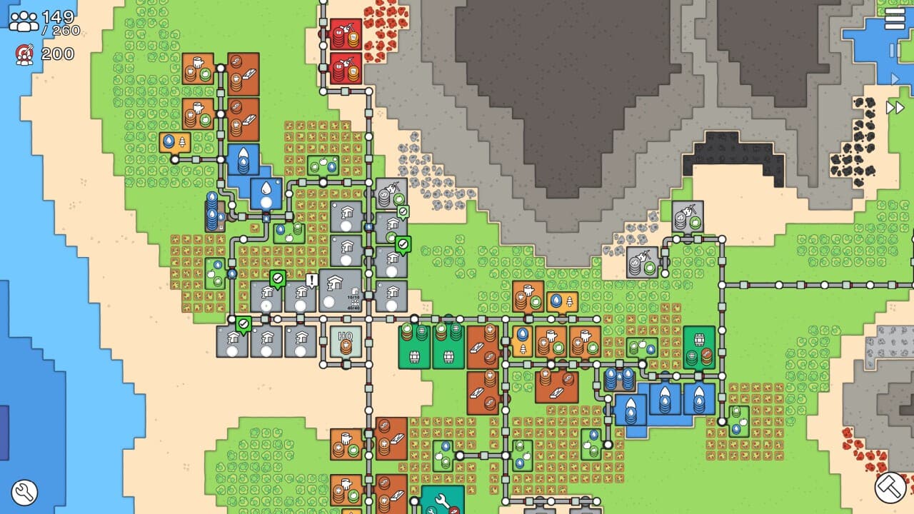 Mini Settlers: Prologue screenshot 3