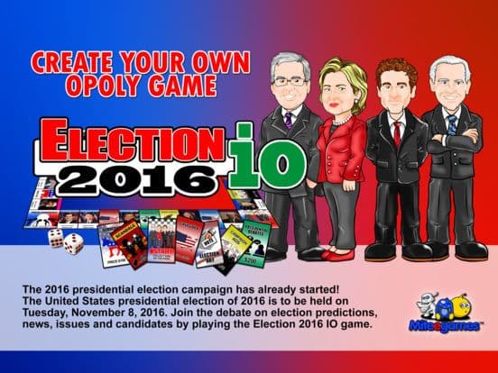 Election 2016 io (opoly) screenshot 2
