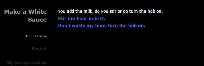 Make a White Sauce! screenshot 3