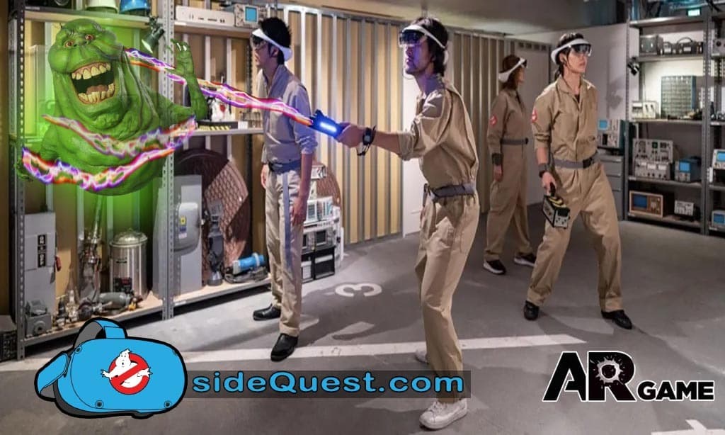 GhostBusters AR: Slimer Hunt screenshot 3