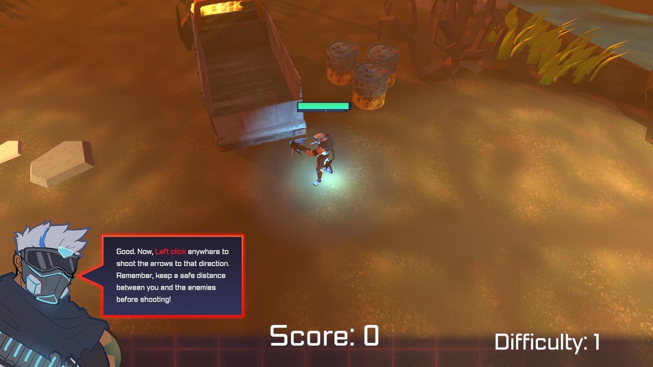 Quixotica screenshot 2