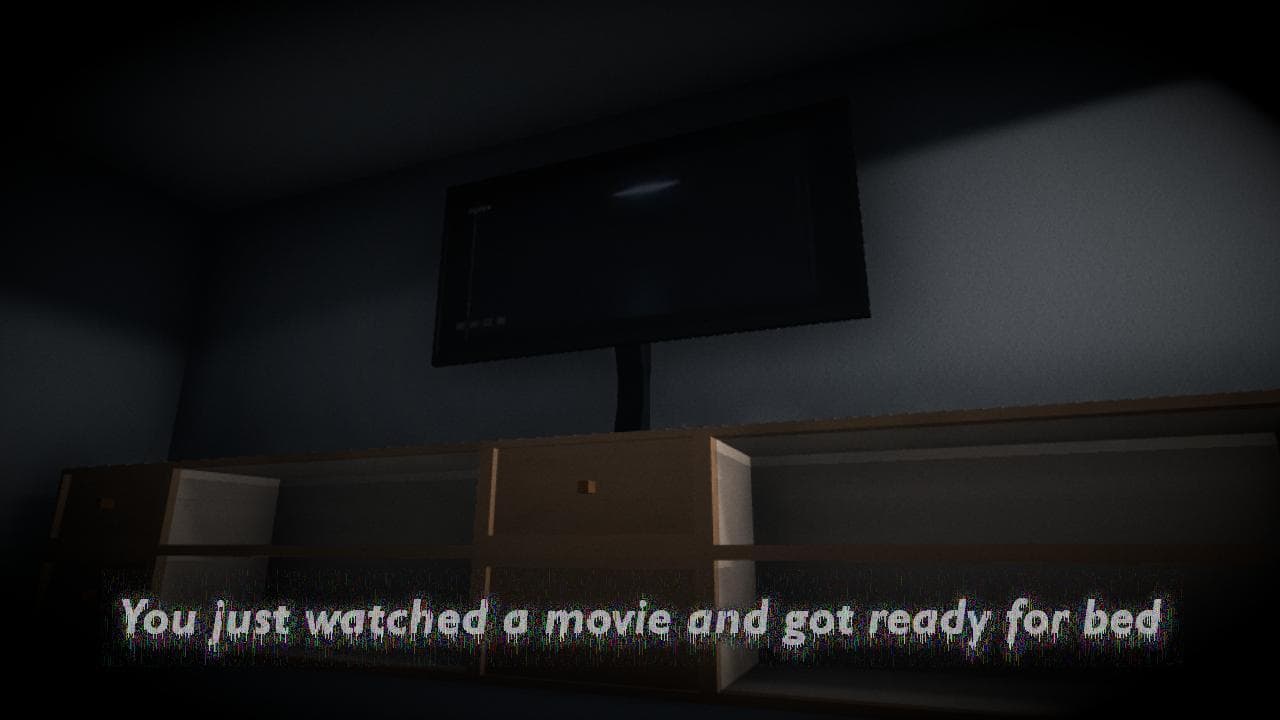 Getting Ready For Bed Horror screenshot 2