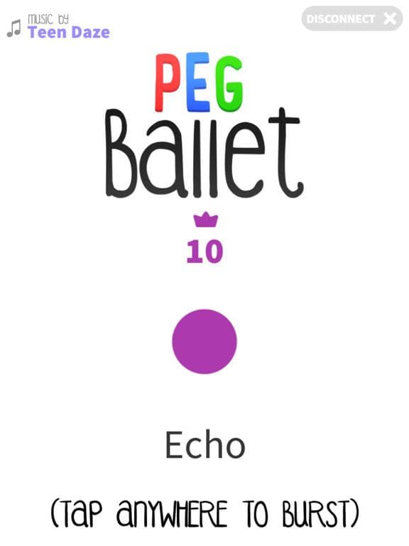 Peg Ballet Controller