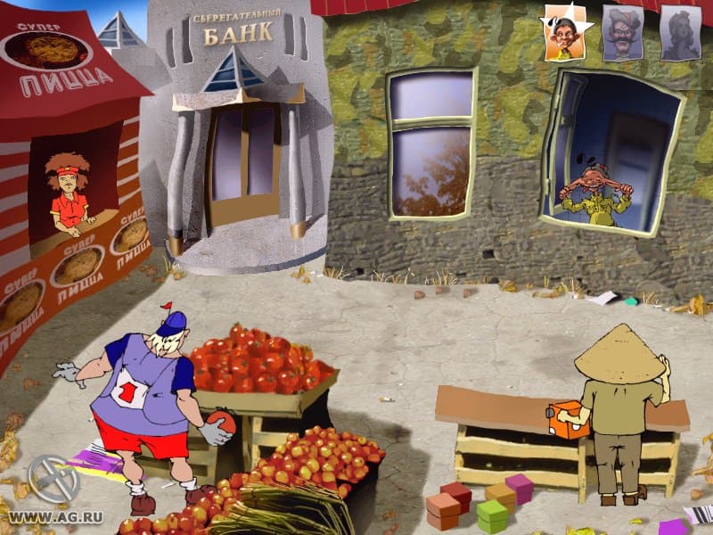 Петька 4: День независимости screenshot 6