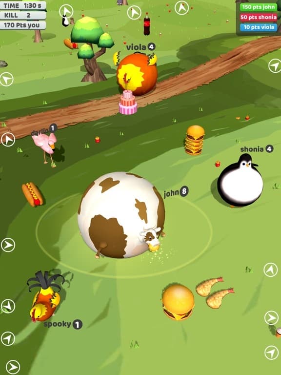 Bite.io screenshot 3