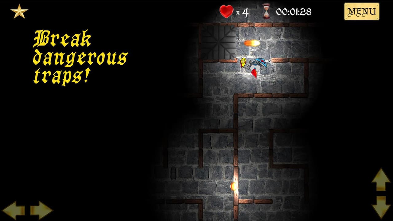 The Small Brave Knight: Adventure in the labyrinth screenshot 4