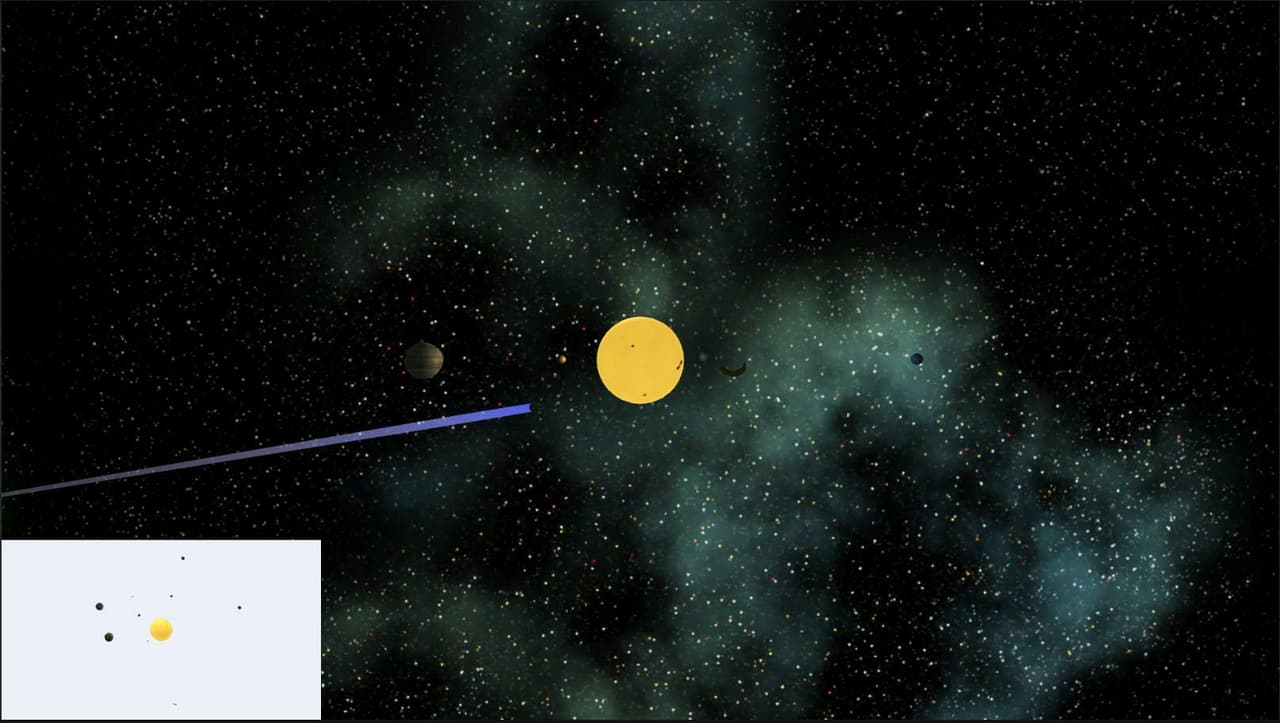 Solar System Project (Jem557)