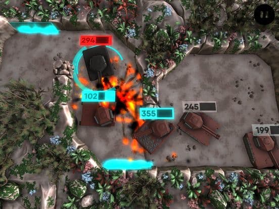 Blast: A Tank Game screenshot 2