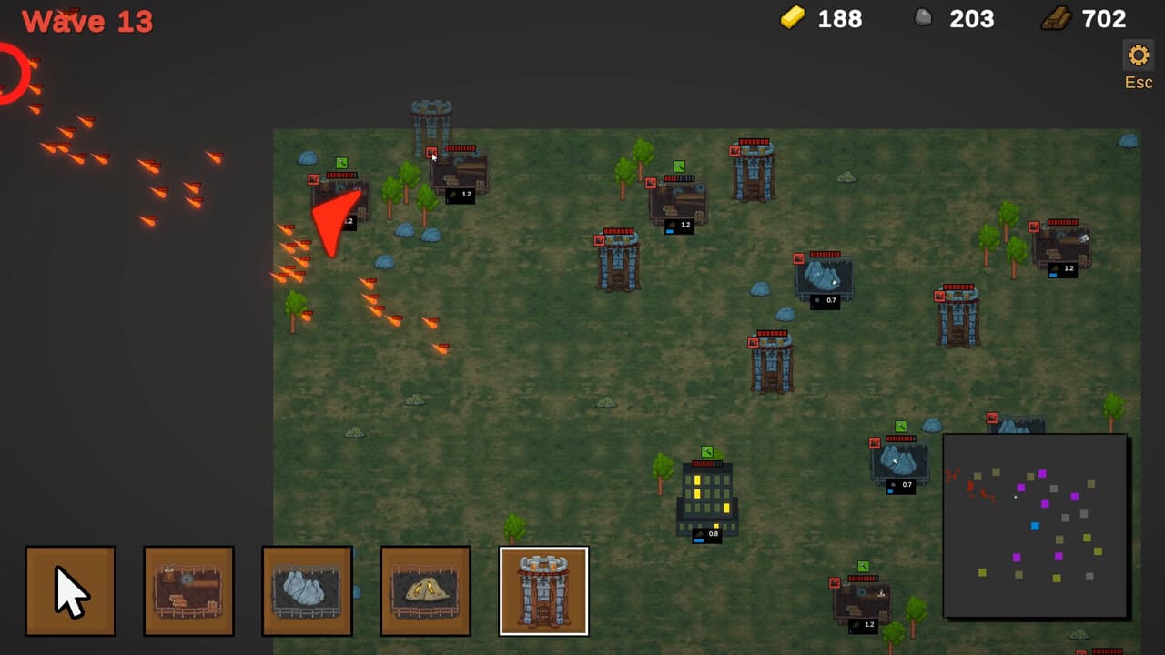 Builder Defender (AGs cut)