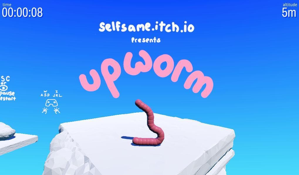 upworm screenshot 2