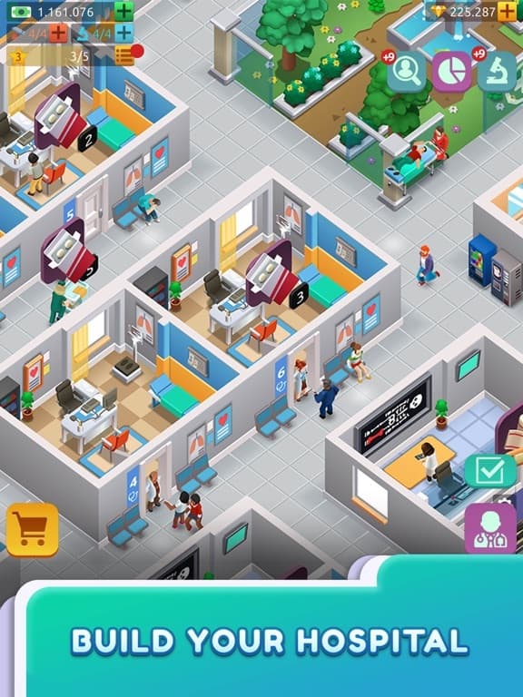 Hospital Empire Tycoon - Idle screenshot 2