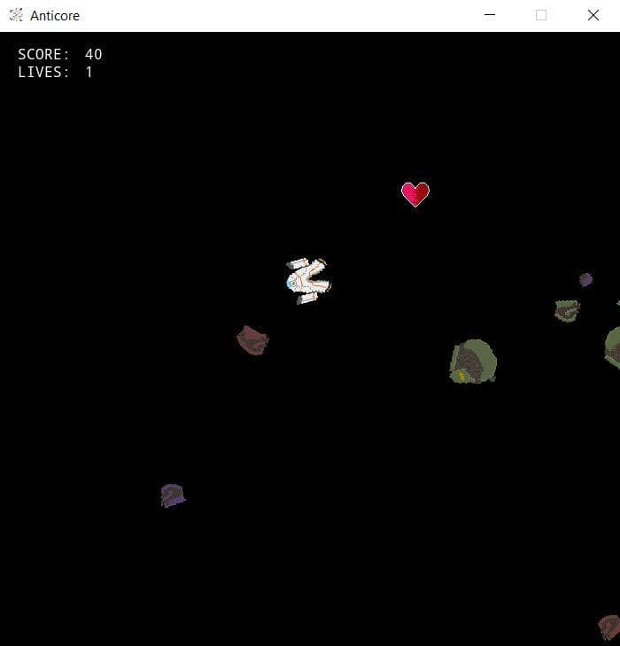 Anticore screenshot 3