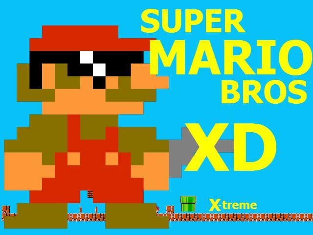 SUPER MARIO BROS XD