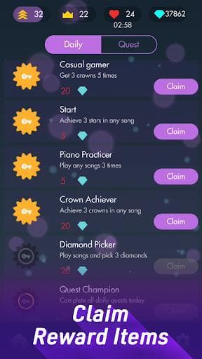 Piano Solo - Classical Magic Game White Tiles 4 screenshot 6